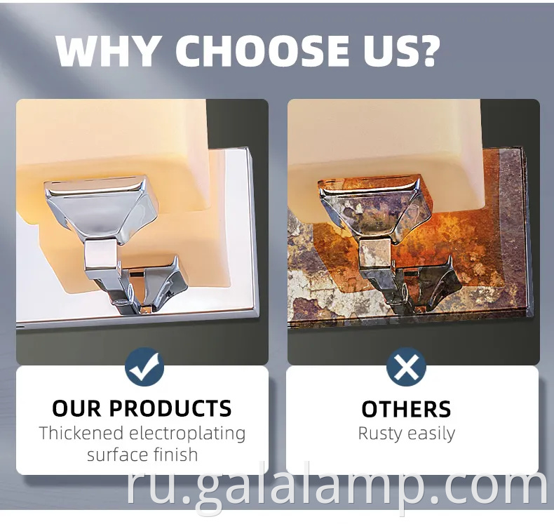 Современный светодиодный тщеславие для ванной комнаты для стильных интерьеров